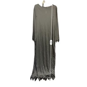 Long Black costume robe size large, base for many costumes